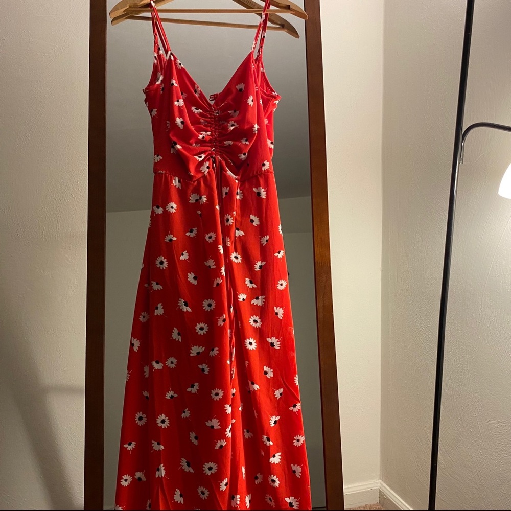 NWOT Nordstrom Rack Floral Jumpsuit